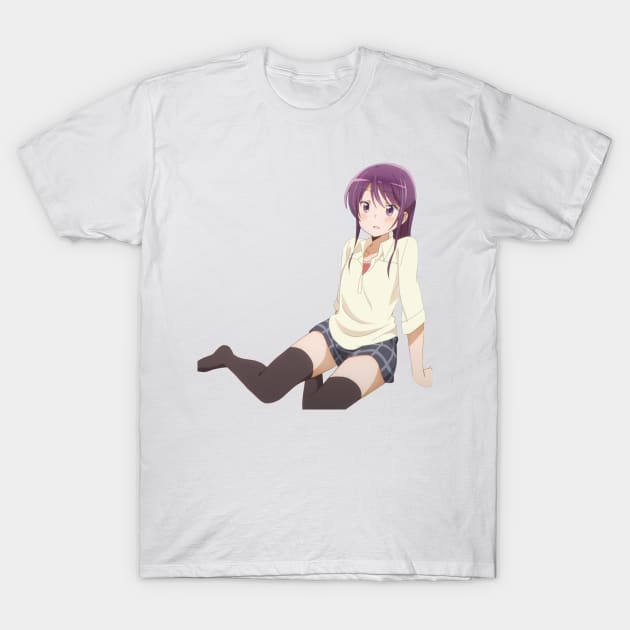 Rukki Cute Comic Girls T-Shirt by KokoroPopShop